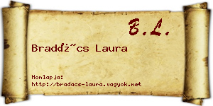 Bradács Laura névjegykártya